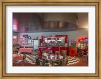 Framed Bowling Center Snack Bar at Mount Vernon
