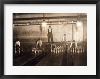 Framed Subway Bowling Alley, 65 South St., Brooklyn, N.Y.