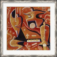 Framed Paul Klee at Birdland