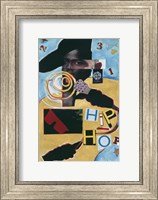 Framed Untitled (Hip Hop Abstract)