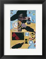 Framed Untitled (Hip Hop Abstract)