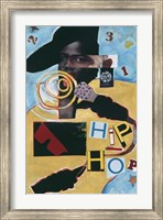 Framed Untitled (Hip Hop Abstract)