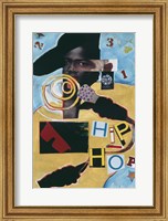 Framed Untitled (Hip Hop Abstract)