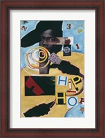 Framed Untitled (Hip Hop Abstract)