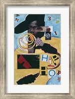 Framed Untitled (Hip Hop Abstract)