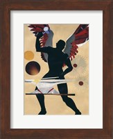 Framed Untitled (Wings)