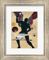 Framed Untitled (Wings)