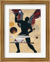 Framed Untitled (Wings)