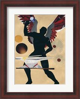 Framed Untitled (Wings)