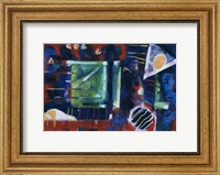 Framed Untitled (Colorful Abstract)