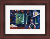 Framed Untitled (Colorful Abstract)