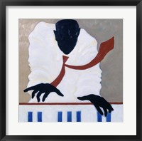 Framed Untitled (Piano Player)