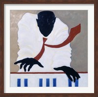 Framed Untitled (Piano Player)
