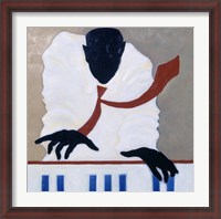 Framed Untitled (Piano Player)