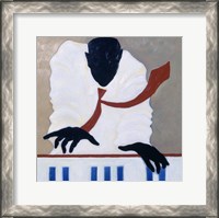 Framed Untitled (Piano Player)