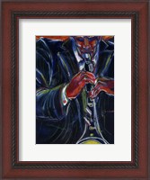 Framed Clarinet