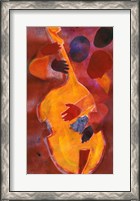 Framed Double Bass, Triple Head