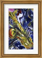 Framed Sax Essence