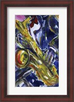 Framed Sax Essence