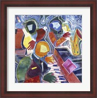 Framed Jazz Messenger II