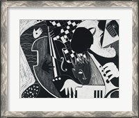 Framed Blue Note