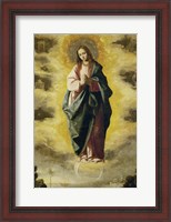 Framed Immaculate Conception, 1630-1635
