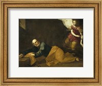 Framed Saint Peter Freed by an Angel, 1639