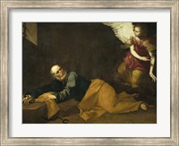 Framed Saint Peter Freed by an Angel, 1639