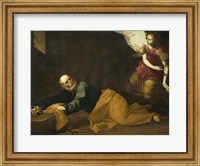 Framed Saint Peter Freed by an Angel, 1639