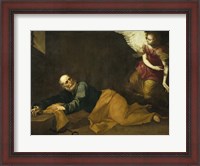 Framed Saint Peter Freed by an Angel, 1639