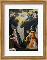 Framed Annunciation, 1638-1639