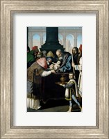 Framed Circumcision, 1638-1639