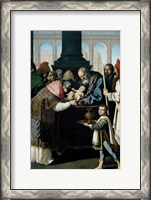 Framed Circumcision, 1638-1639