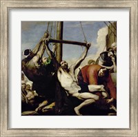 Framed Martyrdom of St. Philip