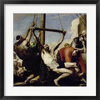 Framed Martyrdom of St. Philip