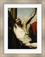 Framed Martyrdom of Saint Philip - detail