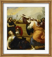 Framed Duel of Isabella de Carazzi and Diambra de Pottinella
