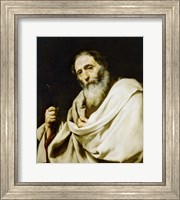Framed Saint Bartholomew