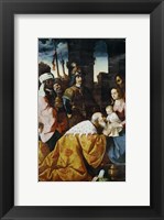 Framed Adoration of the Magi