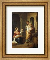 Framed Holy Family