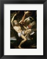 Framed Martyrdom of St.Bartholomew