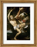 Framed Martyrdom of St.Bartholomew