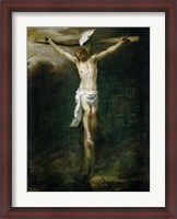 Framed Christ on the Cross