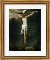 Framed Christ on the Cross