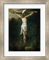 Framed Christ on the Cross