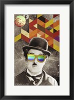 Framed Chaplin