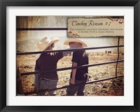 Framed Cowboy Reason I