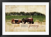 Framed Faith Family Farming