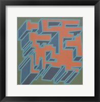 Framed Abstract 8
