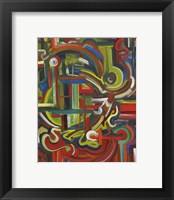 Framed Abstract 17